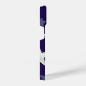 navy bleu phone case iPhone hülle (Rechte Seite)