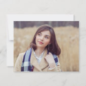 Navy Blue 4 Foto Abschluss (Rückseite)