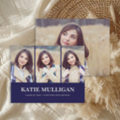 Navy Blue 4 Foto Abschluss