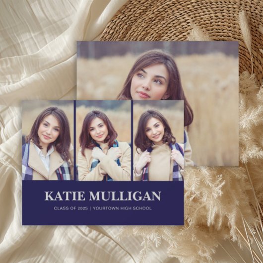 Navy Blue 4 Foto Abschluss