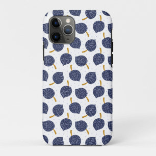 Navy Blue Abstrakt Flying Bomb Fruchtmuster Case-Mate iPhone Hülle
