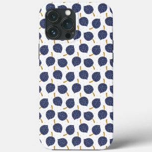 Navy Blue Abstrakt Flying Bomb Fruchtmuster Case-Mate iPhone Hülle