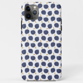 Navy Blue Abstrakt Flying Bomb Fruchtmuster Case-Mate iPhone Hülle (Rückseite)