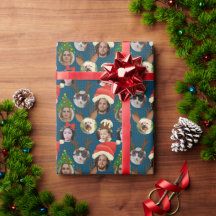 Navy Blue Albern Christmas Hits Six Foto