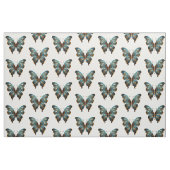Navy Blue and Gold Butterfly Seamless Pattern Stoff (Fat Quarter (45,7 x 55,9 cm))