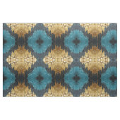 Navy Blue and Gold Modern Boho Seamless Pattern Stoff (Fat Quarter (45,7 x 55,9 cm))