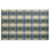 Navy Blue and Gold Modern Boho Seamless Pattern Stoff (Yard (91,4 cm))