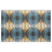 Navy Blue and Gold Modern Boho Seamless Pattern Stoff (Fat Quarter (45,7 x 55,9 cm))