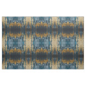 Navy Blue and Gold Modern Boho Seamless Pattern Stoff (Fat Quarter (45,7 x 55,9 cm))