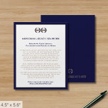 Navy Blue and Gold Promotions Flyer mit Logo<br><div class="desc">Eine einfache,  kundenspezifische,  marinebaublaue und goldene Business Flyer Vorlage in modernem minimalistischem Stil,  die leicht mit Ihrem Firmenlogo,  Kontaktdetails und individuellem Flyer aktualisiert werden kann. Ideal für Marketing-Produkte,  Dienstleistungen,  Werbeaktionen,  Event-Preise und vieles mehr. Ideal für professionelle Geschäftsleute,  die ihre Markenpräsenz verbessern möchten.</div>