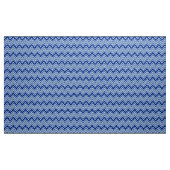 Navy Blue and Grau Zickzack Upholstery Stoff (Yard (91,4 cm))