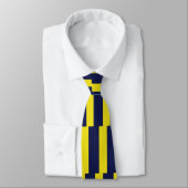 Navy Blue and Mais Strize Krawatte (Gebunden)