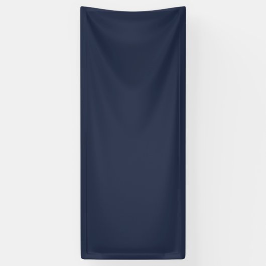 Navy Blue Banner (Vertikal)