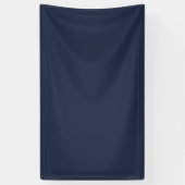 Navy Blue Banner (Vertikal)