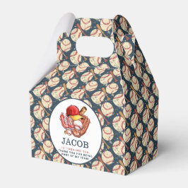 Navy Blue Baseball Kindergeburtstag Party Geschenkschachtel
