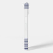 Navy Blue Bauhaus Design Case-Mate iPhone Hülle (Rückseite / Rechts)