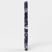 Navy Blue Best Vater Ever iPhone / iPad Gehäuse Case-Mate iPhone Hülle (Hinten/Rechts)