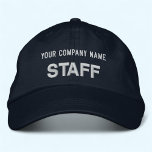 Navy Blue bestickte Mitarbeiter Baseball Hat Custo Bestickte Baseballkappe<br><div class="desc">Einfache Personalisierung dieses marineblauen Alternative Apparel bestickten Mitarbeiter, die mit Ihrem eigenen Text. Sie können es auch mit Ihrem Logo oder einem anderen Bild anpassen. Dieser Chino twill Cap Stil ist 100% Baumwolle. Der "Flexfit Wool Cap"-Stil bietet die Möglichkeit, die Stickerei auf der Seite und auf der Rückseite hinzuzufügen. Einstellbarer...</div>