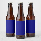 Navy Blue Bierflaschenetikett (Flaschen)