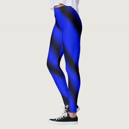 Navy/Blue/Black Pattern sexy Yoga Hosen Leggings (Links)