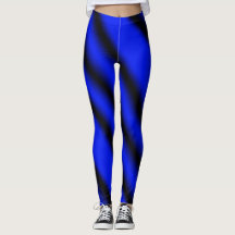 Navy/Blue/Black Pattern sexy Yoga Hosen Leggings