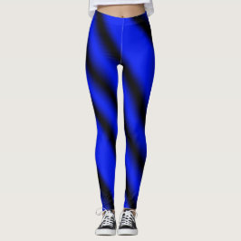 Navy/Blue/Black Pattern sexy Yoga Hosen Leggings