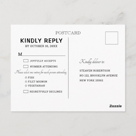 Navy Blue Blush Blues Rustikal String Light UAWG Postkarte (Rückseite)