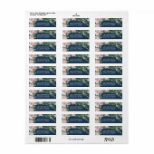 Navy Blue & Blush Pink Dusty Rose Greenerity Weddi (Vorne)