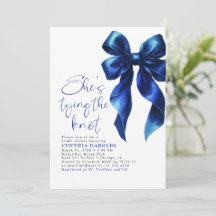 Navy Blue Bow Sie bindet das Brautparty des Knoten