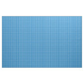Navy Blue Bright Gingham Kariert Tartan Stoff (Yard (91,4 cm))
