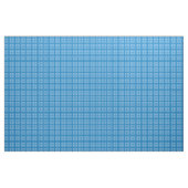 Navy Blue Bright Gingham Kariert Tartan Stoff (Fat Quarter (45,7 x 55,9 cm))