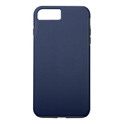 Navy Blue Bumpy Pattern Case-Mate iPhone Hülle (Rückseite)