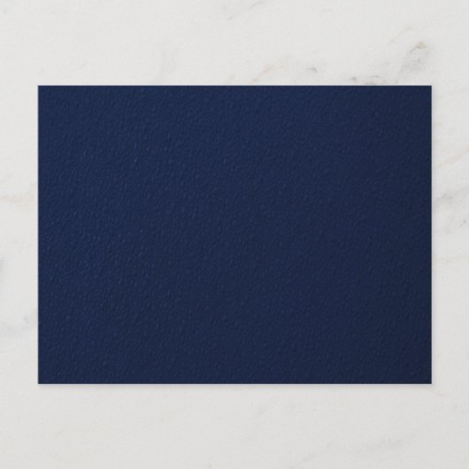 Navy Blue Bumpy Pattern Postkarte (Vorderseite)