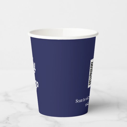 Navy-Blue-Business-Firmenlogo - Code Pappbecher (Links)