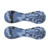 Navy Blue Camouflage Ihr Name Personalize Baseball (Paneele)