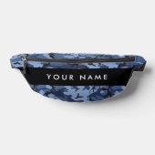 Navy Blue Camouflage Ihr Name Personalize Bauchtasche (Ablage )