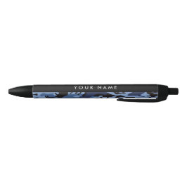 Navy Blue Camouflage Ihr Name Personalize Kugelschreiber
