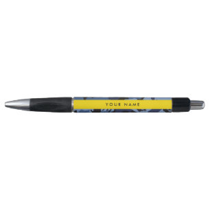 Navy Blue Camouflage Ihr Name Personalize Kugelschreiber