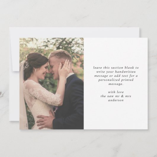 Navy Blue Celestial Stars Vielen Dank für Ihr Hoch Dankeskarte (Rückseite)