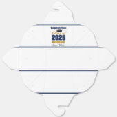 Navy Blue Class of 2026 Graduation Party Fortune Geschenkschachtel (Ungefaltet)