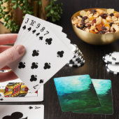 Navy Blue Classic Spielkarten (In Situ)