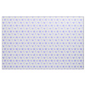 Navy Blue Coastal Seashells Starfish Stoff (Yard (91,4 cm))