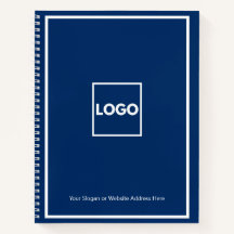 Navy Blue Corporate Logo Company