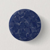 Navy Blue Crystal Sapphire Gemstone Birthstone Sep Button (Vorderseite)