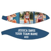 Navy Blue Custom Player Team Sports Personalized  Basketball (Panele)