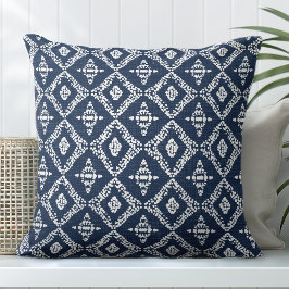 Navy Blue Decorative Pillow Kissen