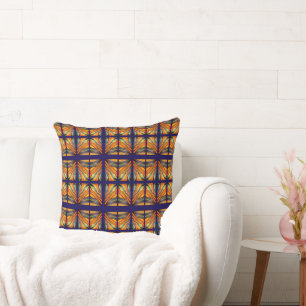 Navy Blue Desert Inspiration große Throw Kopfkisse Kissen