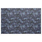 Navy Blue Digital Camouflage Muster Stoff (Fat Quarter (45,7 x 55,9 cm))