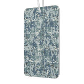 Navy Blue Digital Pixels Camouflage Deco Autolufterfrischer (Links)