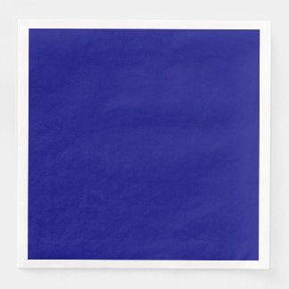 Navy Blue Dinner Paper Napkin Serviette